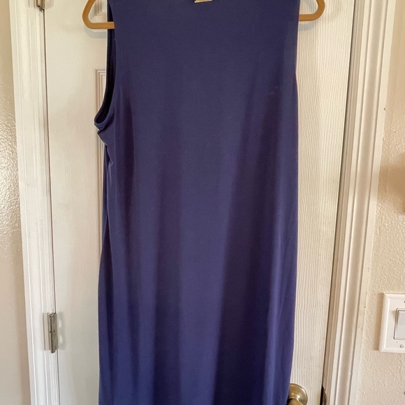 Michael Kors Front Tie Sleeveless Dress NWT women’s large - Picture 4 of 4